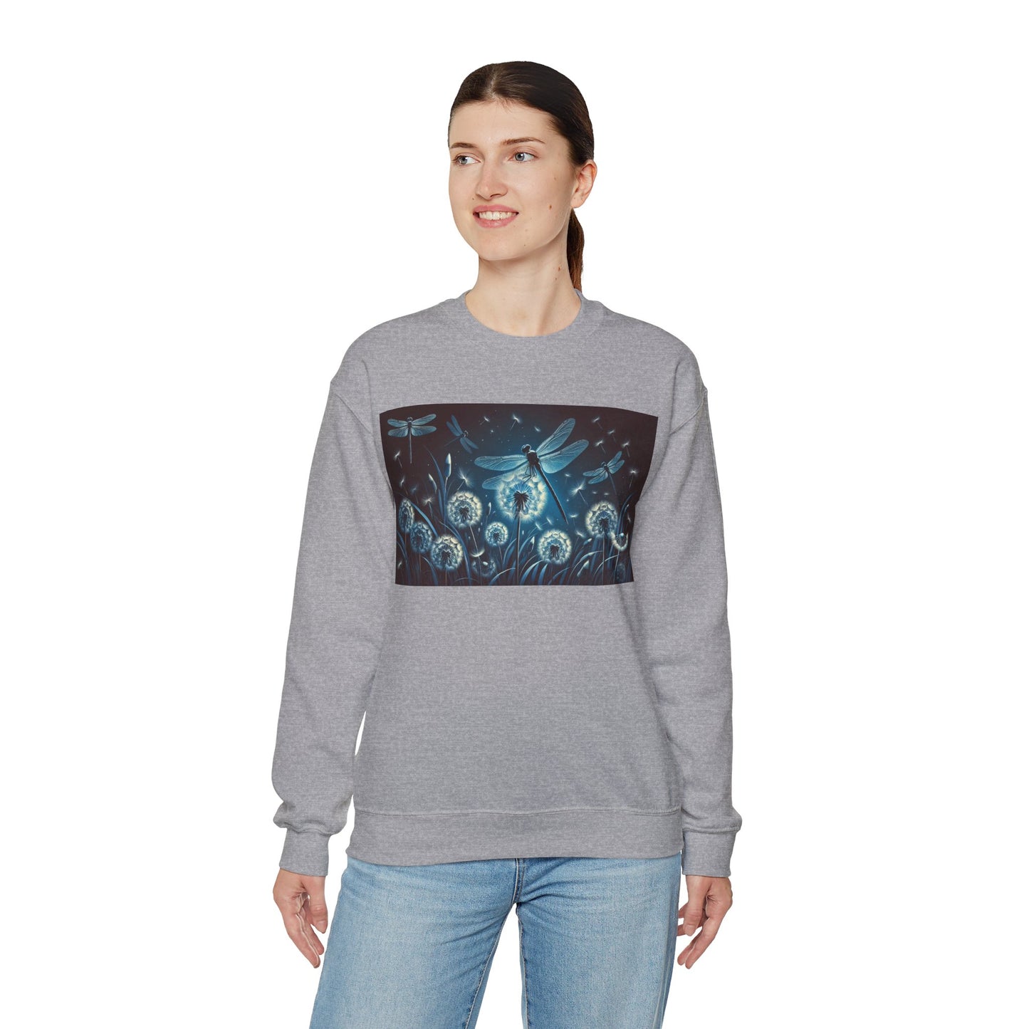Dragonfly X Mother's Vision Crewneck Sweatshirt