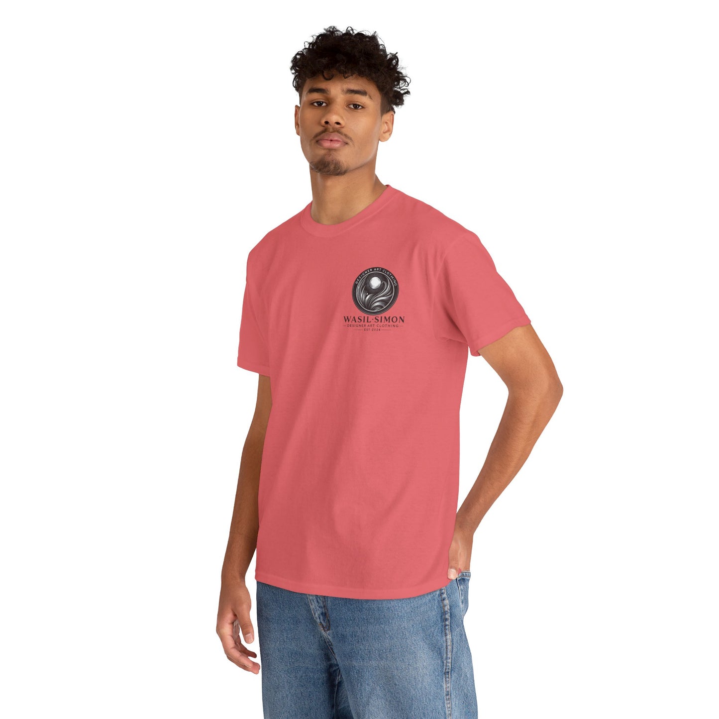 Celestial Dragon Garden Unisex T-Shirt