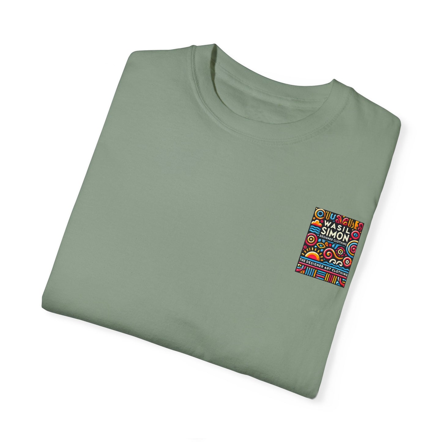 Wasil Simon’s “Moon Dance” Unisex T-shirt