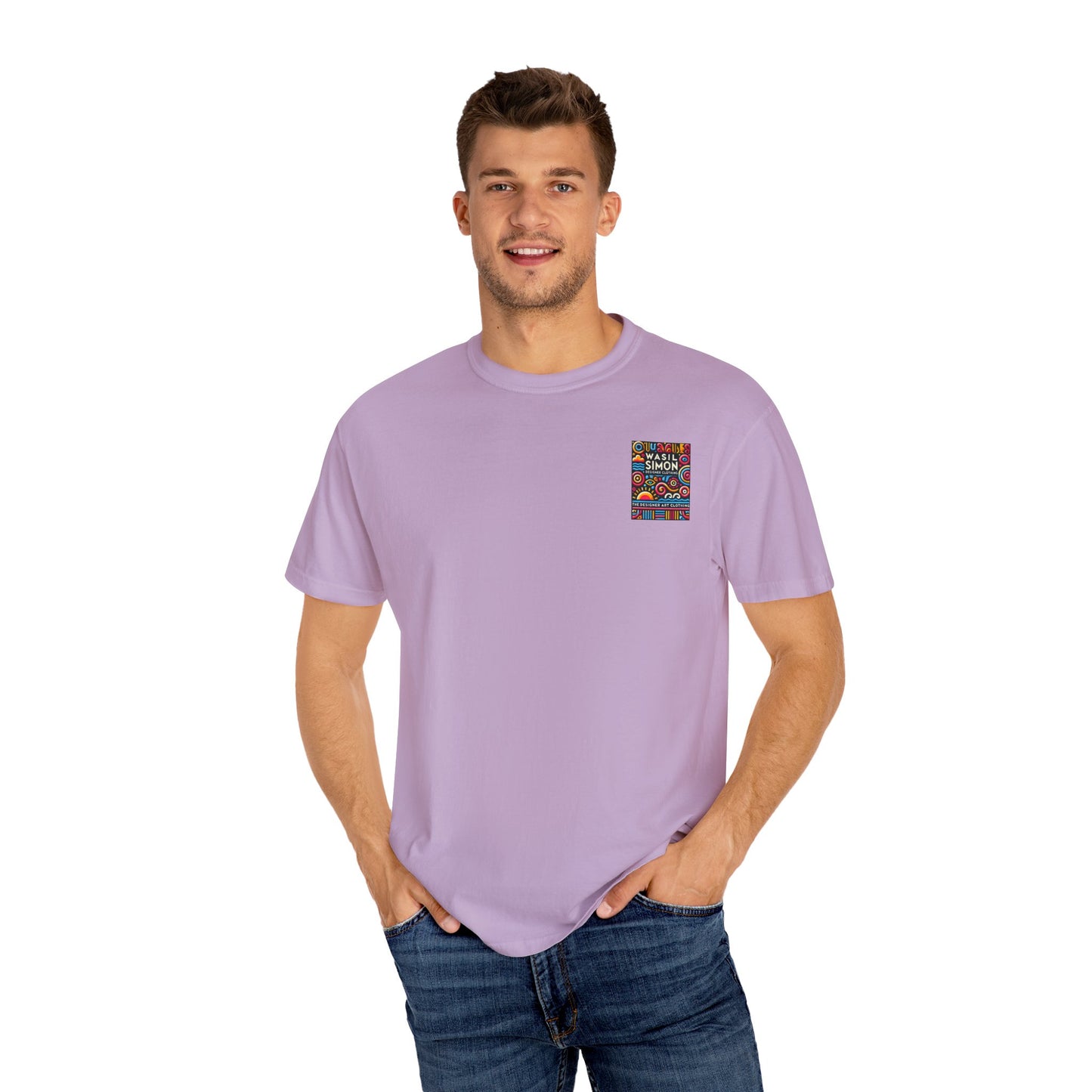 Wasil Simon’s “Moon Dance” Unisex T-shirt