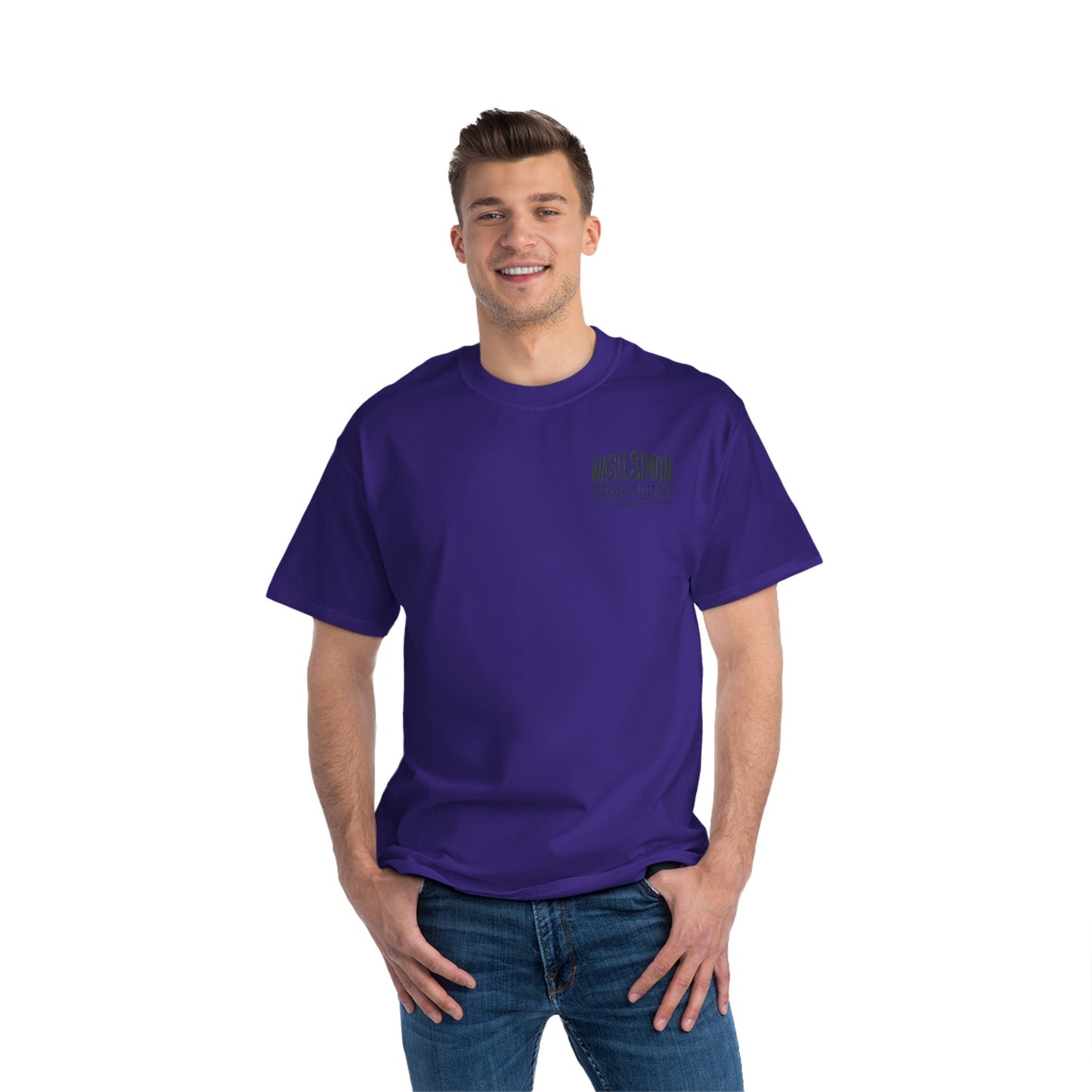 Wasil Simon's “A Walk With Colors” T-Shirt