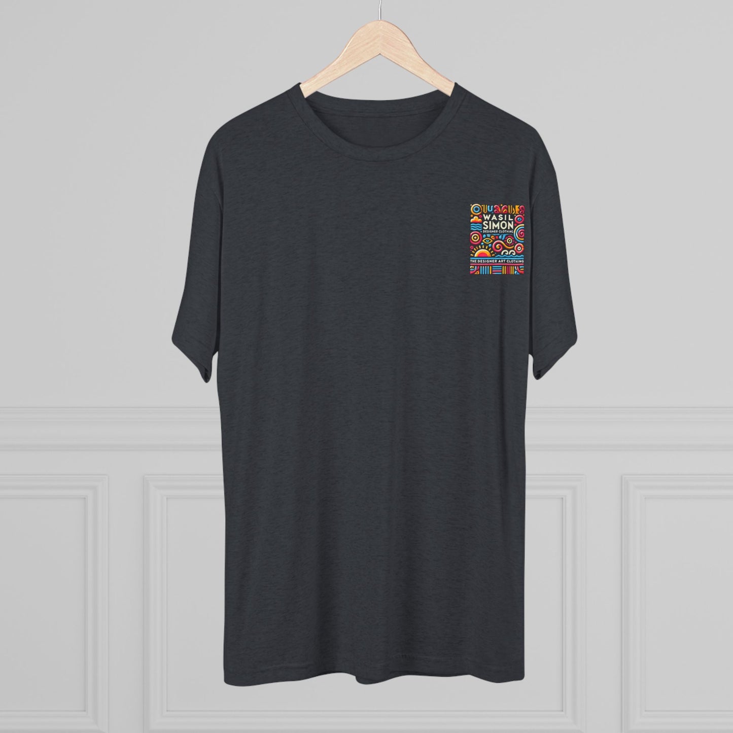 WS Light Pollution Unisex Tri-Blend Crew Tee