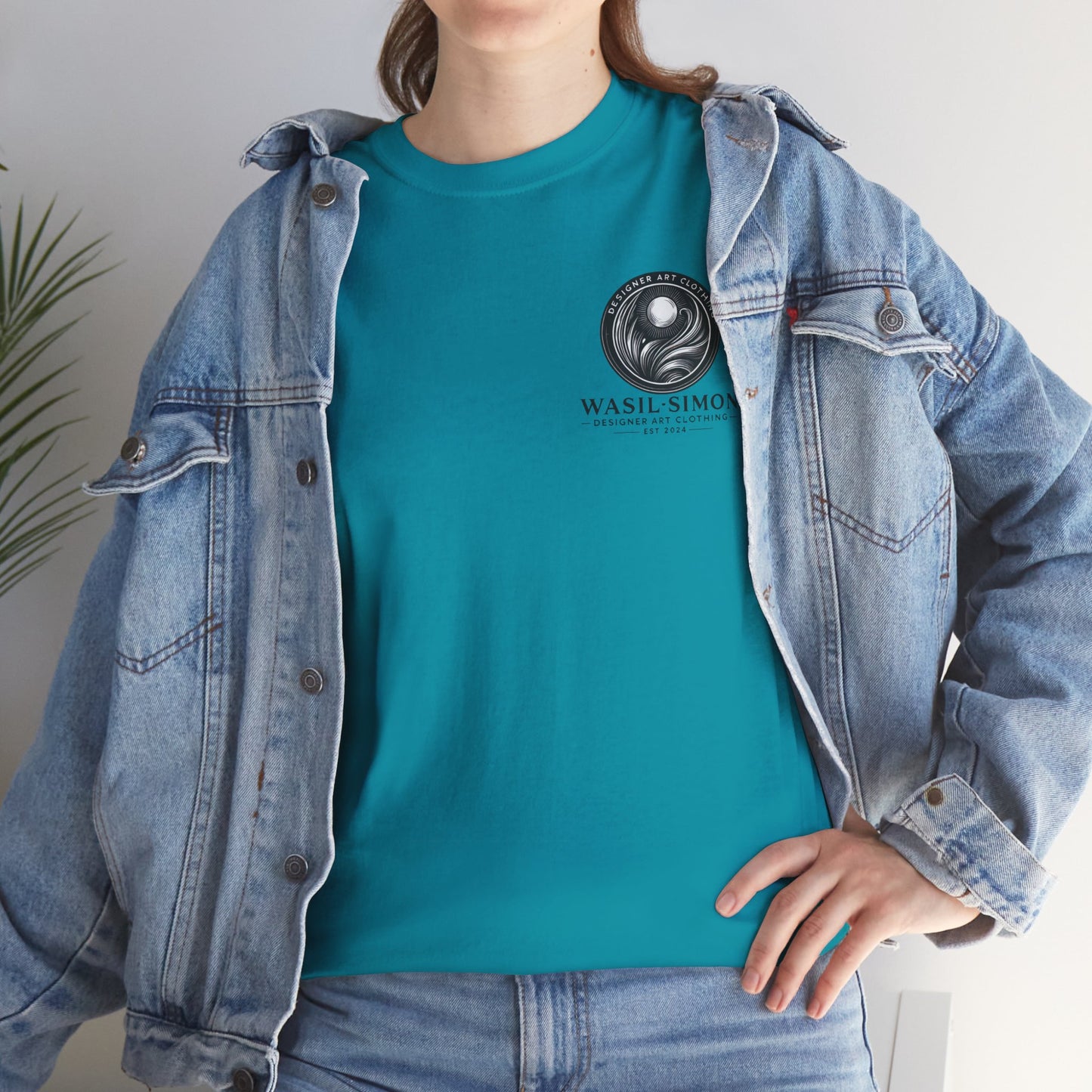 Celestial Dragon Garden Unisex T-Shirt