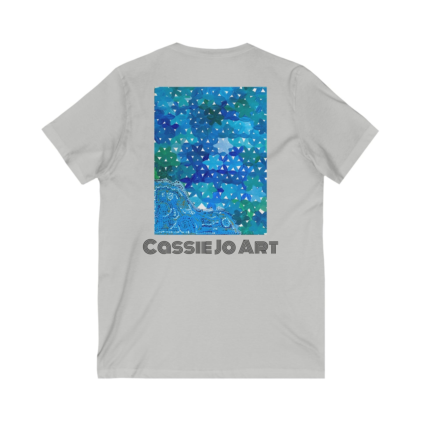 Cassie Jo’s Tree of Life Unisex V-Neck Tee