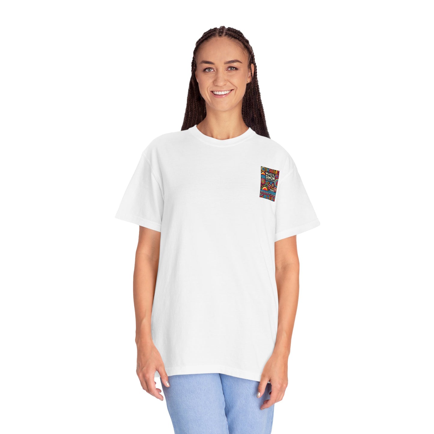 Wasil Simon’s “Moon Dance” Unisex T-shirt