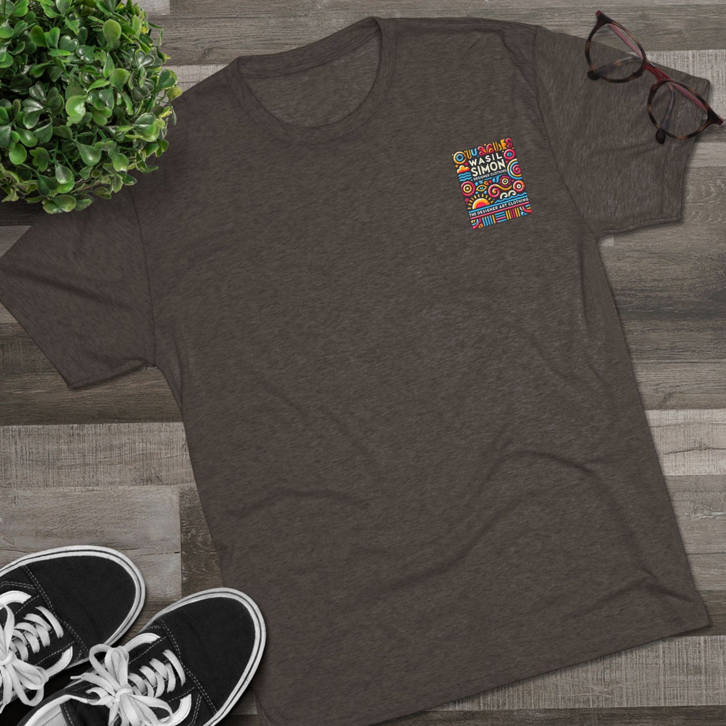 WS Light Pollution Unisex Tri-Blend Crew Tee