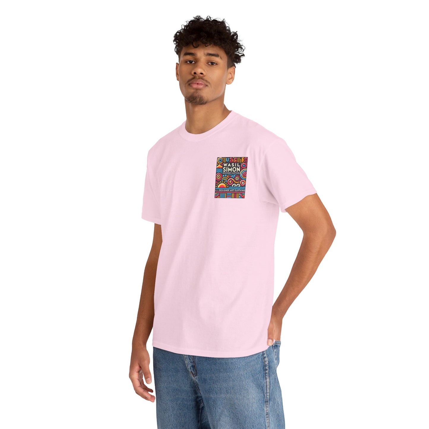 Wasil Simon's "No Fear But Loathing" Unisex Heavy Cotton Tee