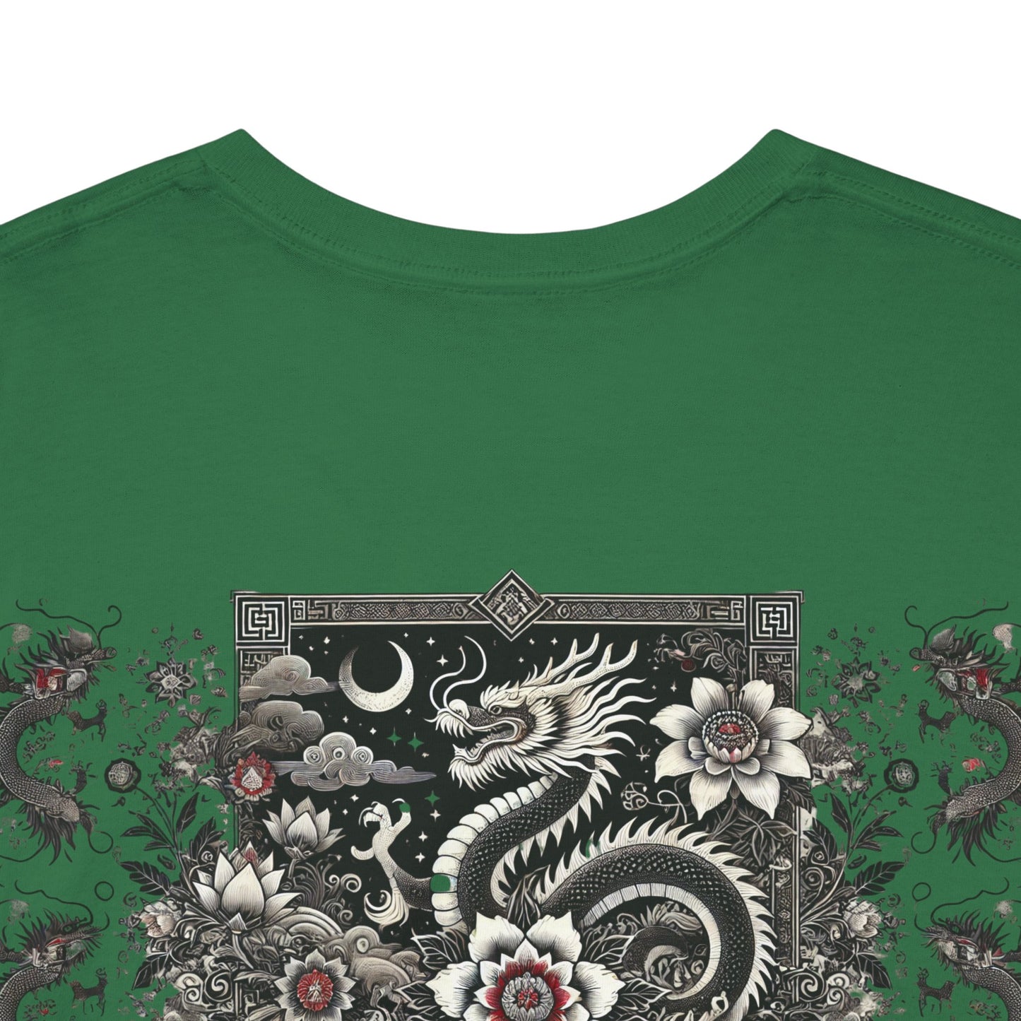 Celestial Dragon Garden Unisex T-Shirt