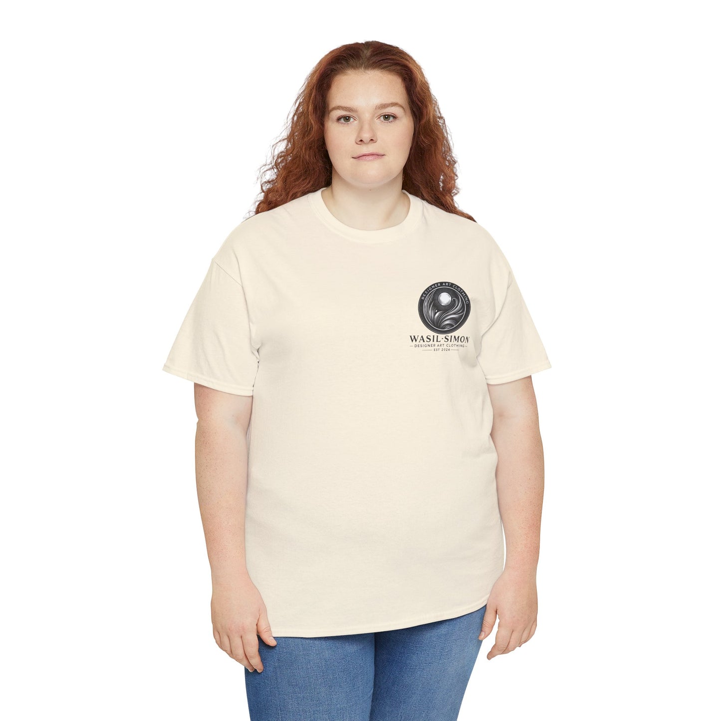 Celestial Dragon Garden Unisex T-Shirt