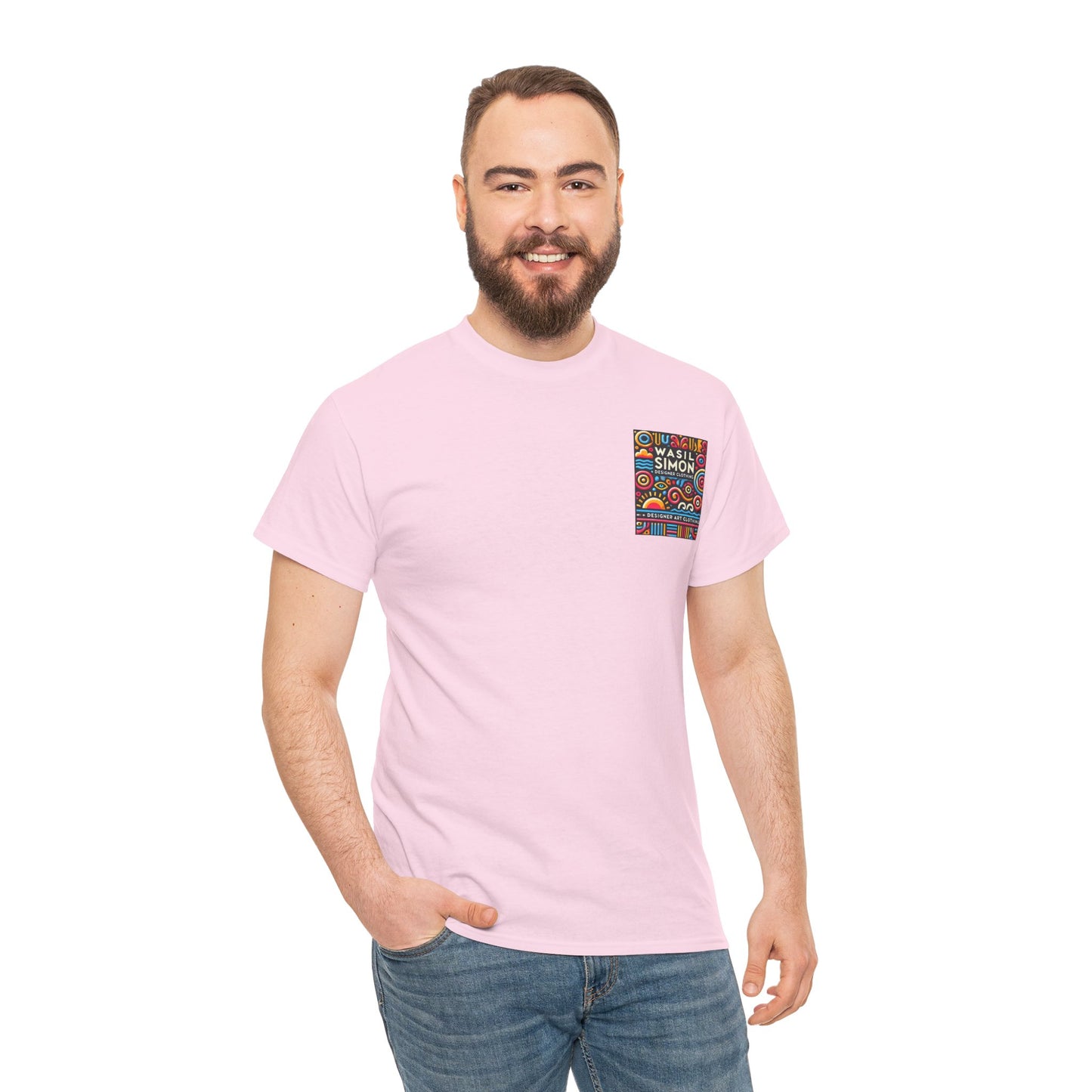 Wasil Simon's "No Fear But Loathing" Unisex Heavy Cotton Tee