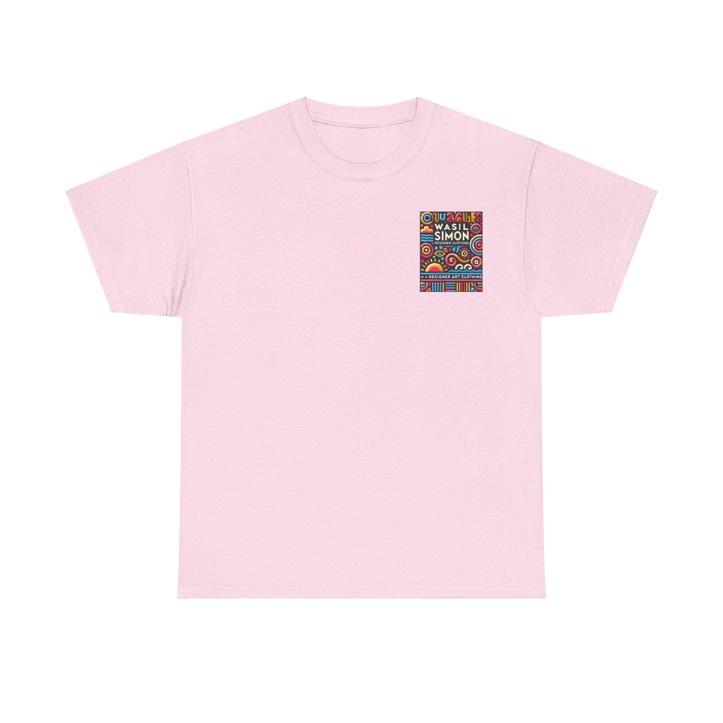 Wasil Simon's "No Fear But Loathing" Unisex Heavy Cotton Tee