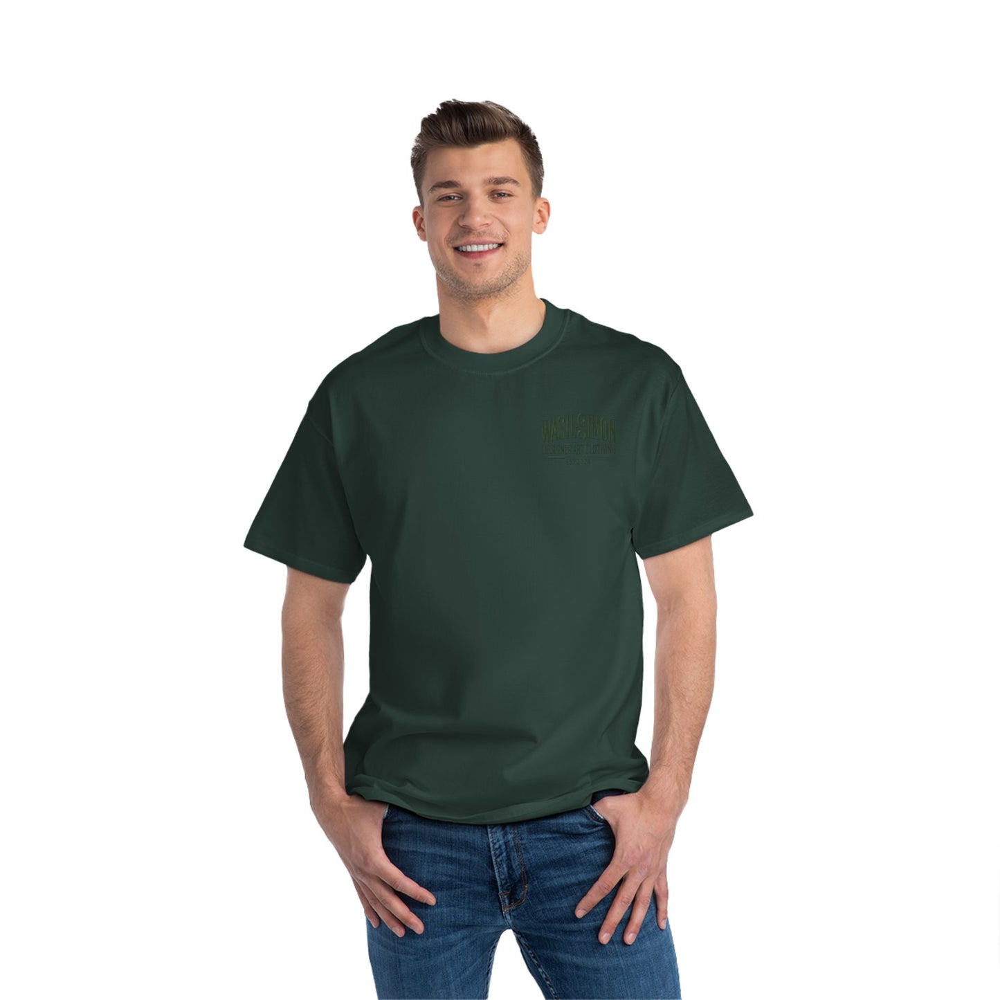 Wasil Simon's “A Walk With Colors” T-Shirt