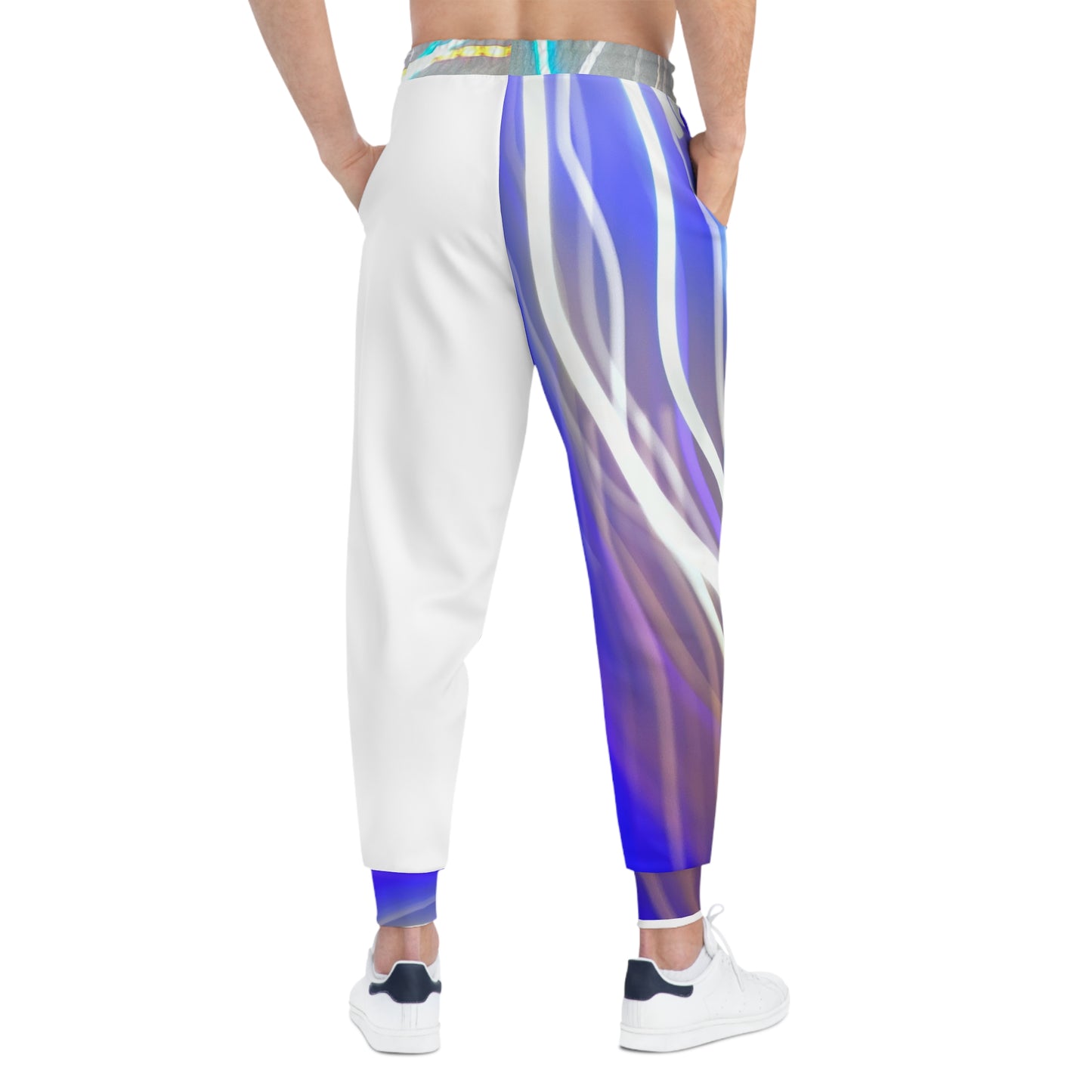 Wasil Simon’s lightning Joggers
