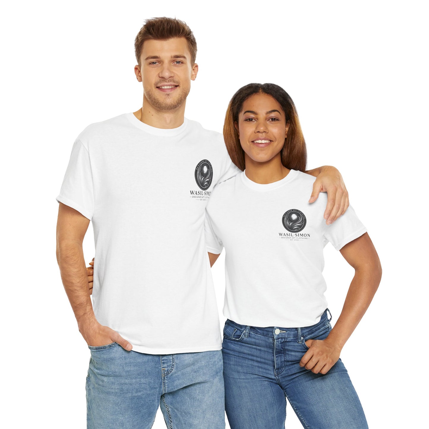 Celestial Dragon Garden Unisex T-Shirt