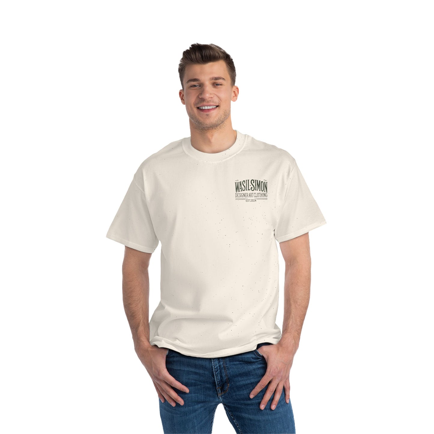Wasil Simon's “A Walk With Colors” T-Shirt