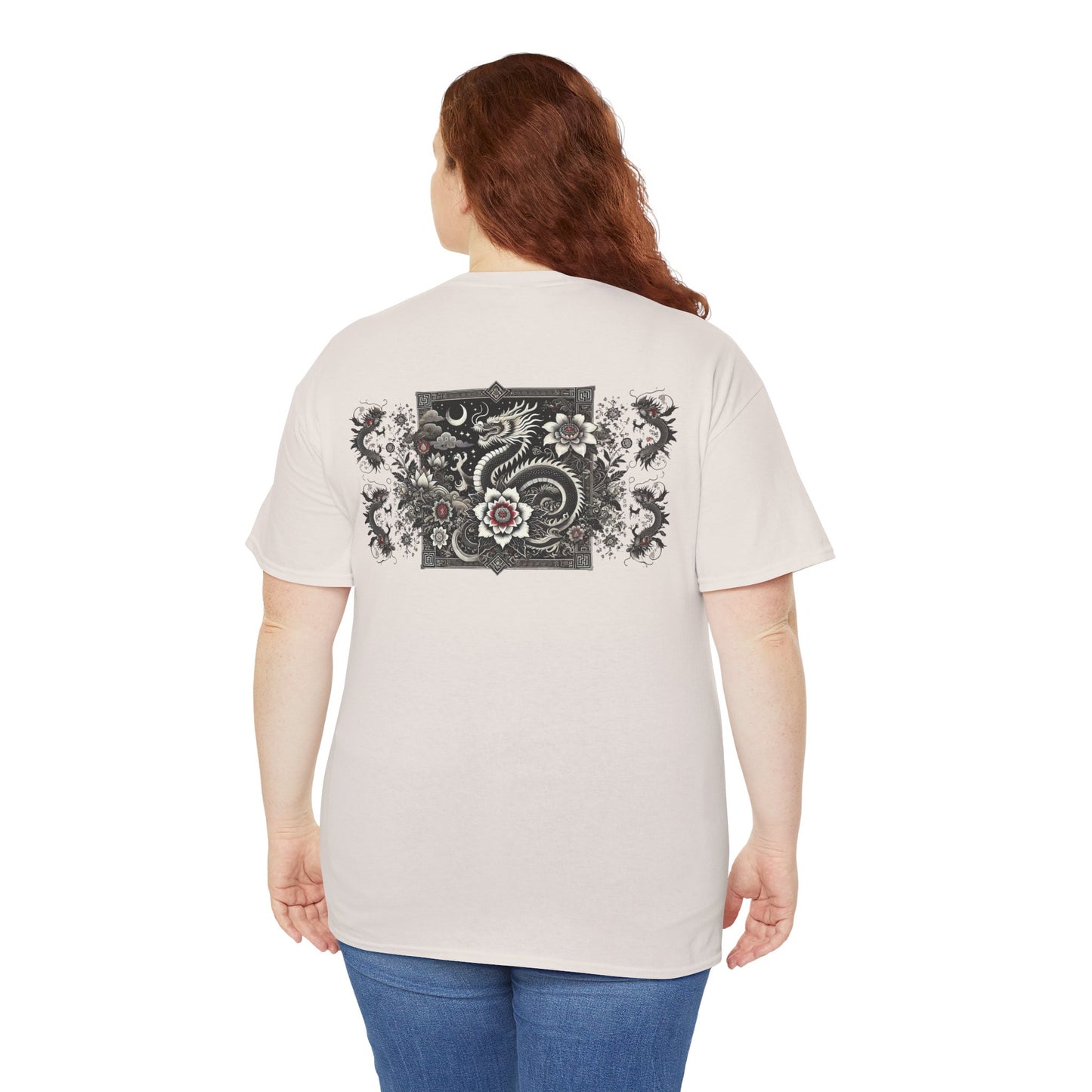 Celestial Dragon Garden Unisex T-Shirt