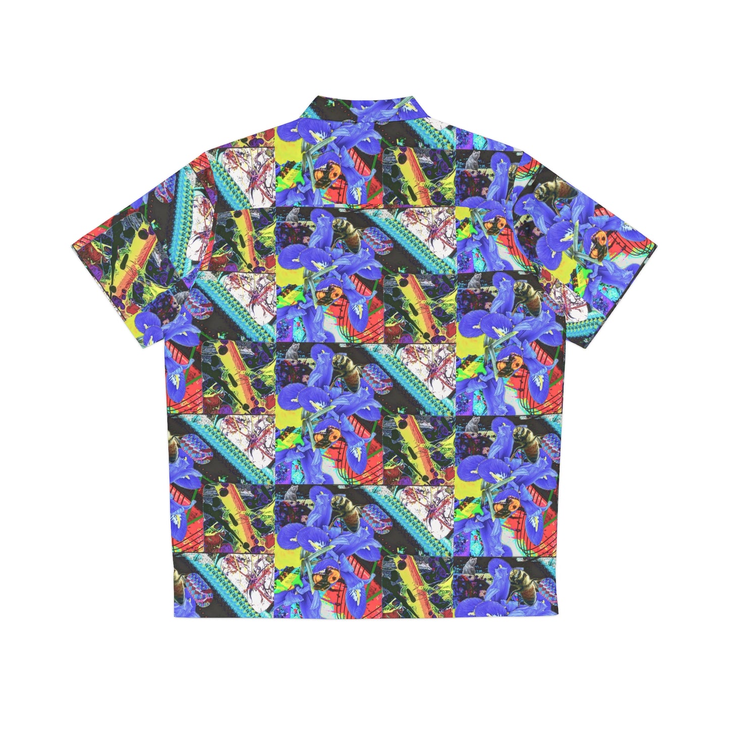 Botanical Reverie Men's Button Down Shirt