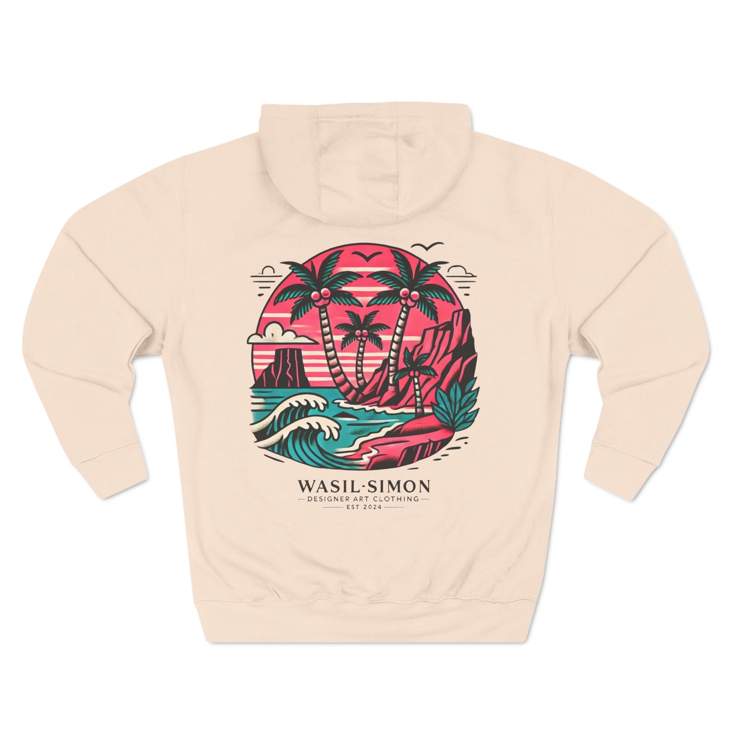Lagoon x Palms Wasil Hoodie