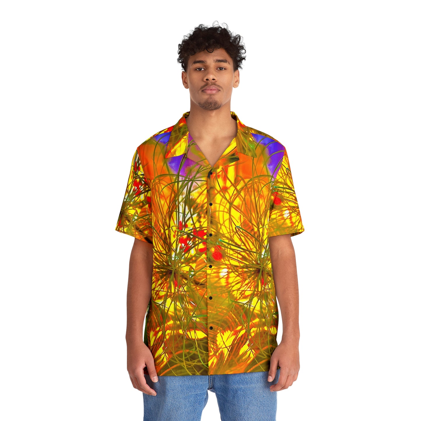 Men's Hawaiian Shirt (AOP)