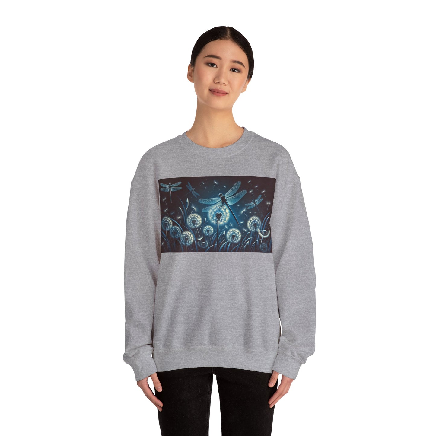 Dragonfly X Mother's Vision Crewneck Sweatshirt