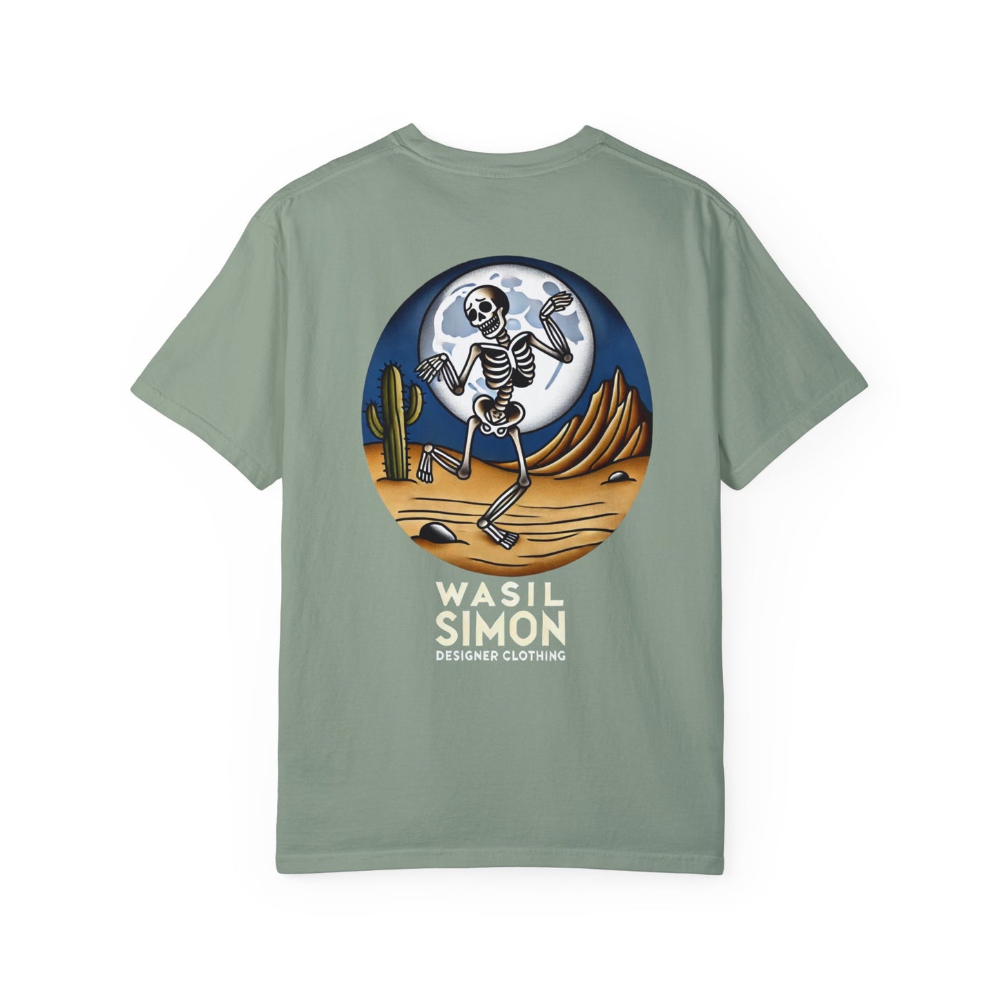 Wasil Simon’s “Moon Dance” Unisex T-shirt