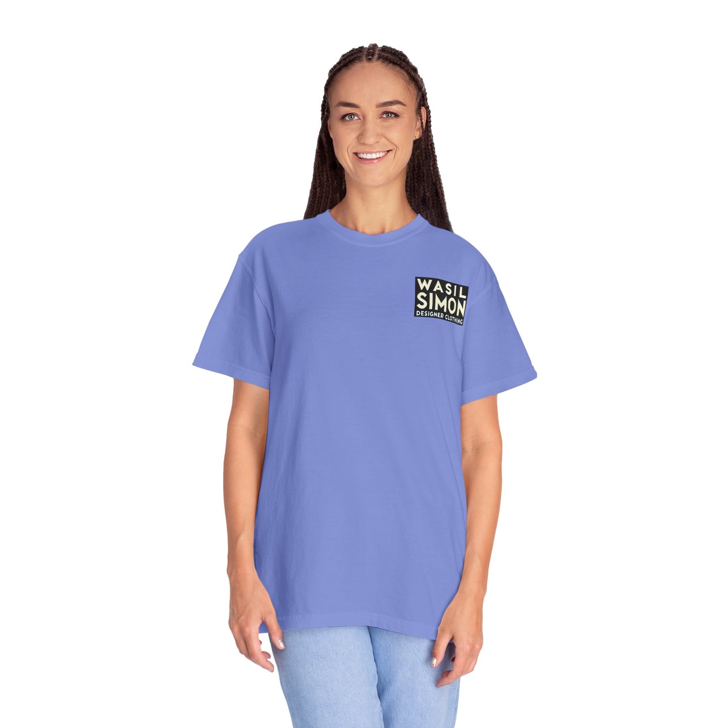 Wasil Simon’s “Armahdilla” Unisex T-shirt