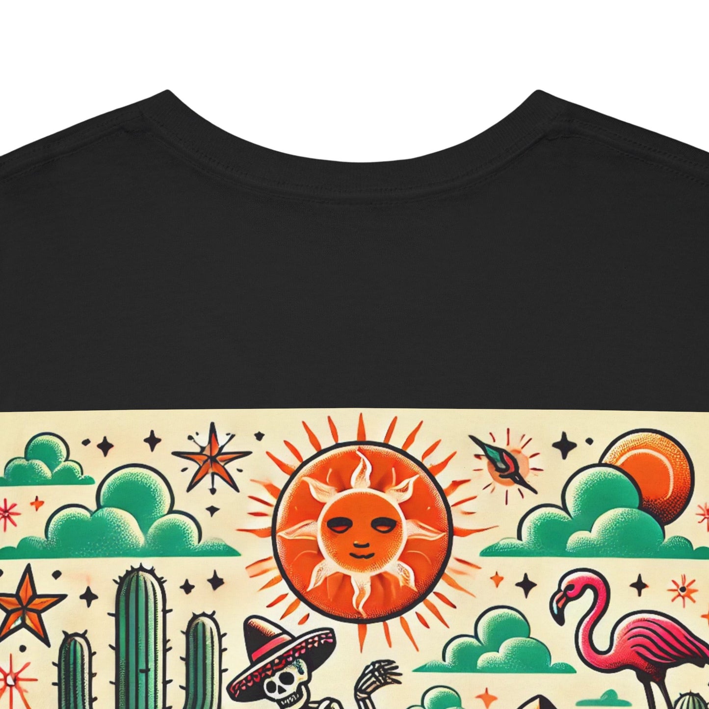 Wasil Simon's "No Fear But Loathing" Unisex Heavy Cotton Tee