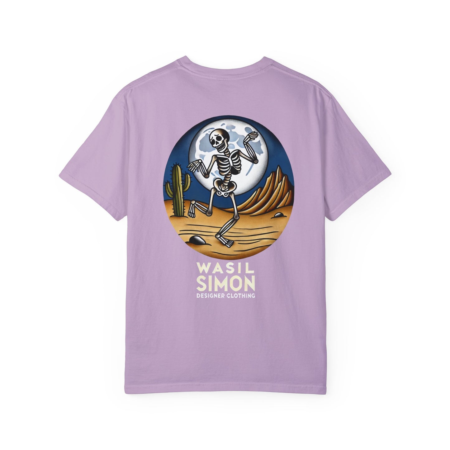 Wasil Simon’s “Moon Dance” Unisex T-shirt