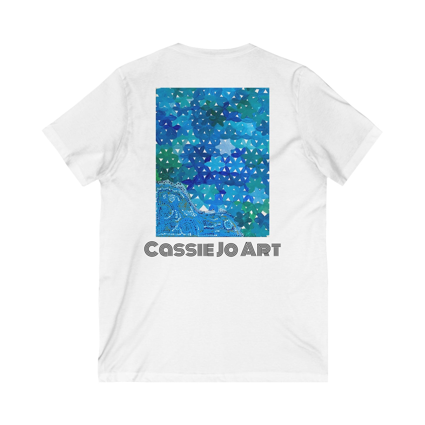 Cassie Jo’s Tree of Life Unisex V-Neck Tee