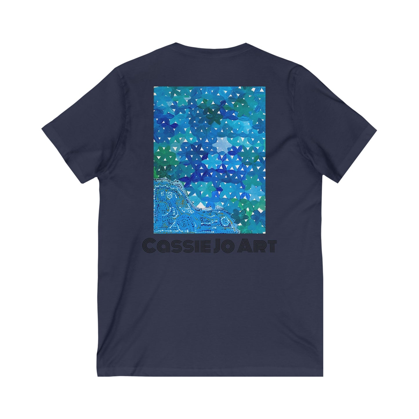 Cassie Jo’s Tree of Life Unisex V-Neck Tee
