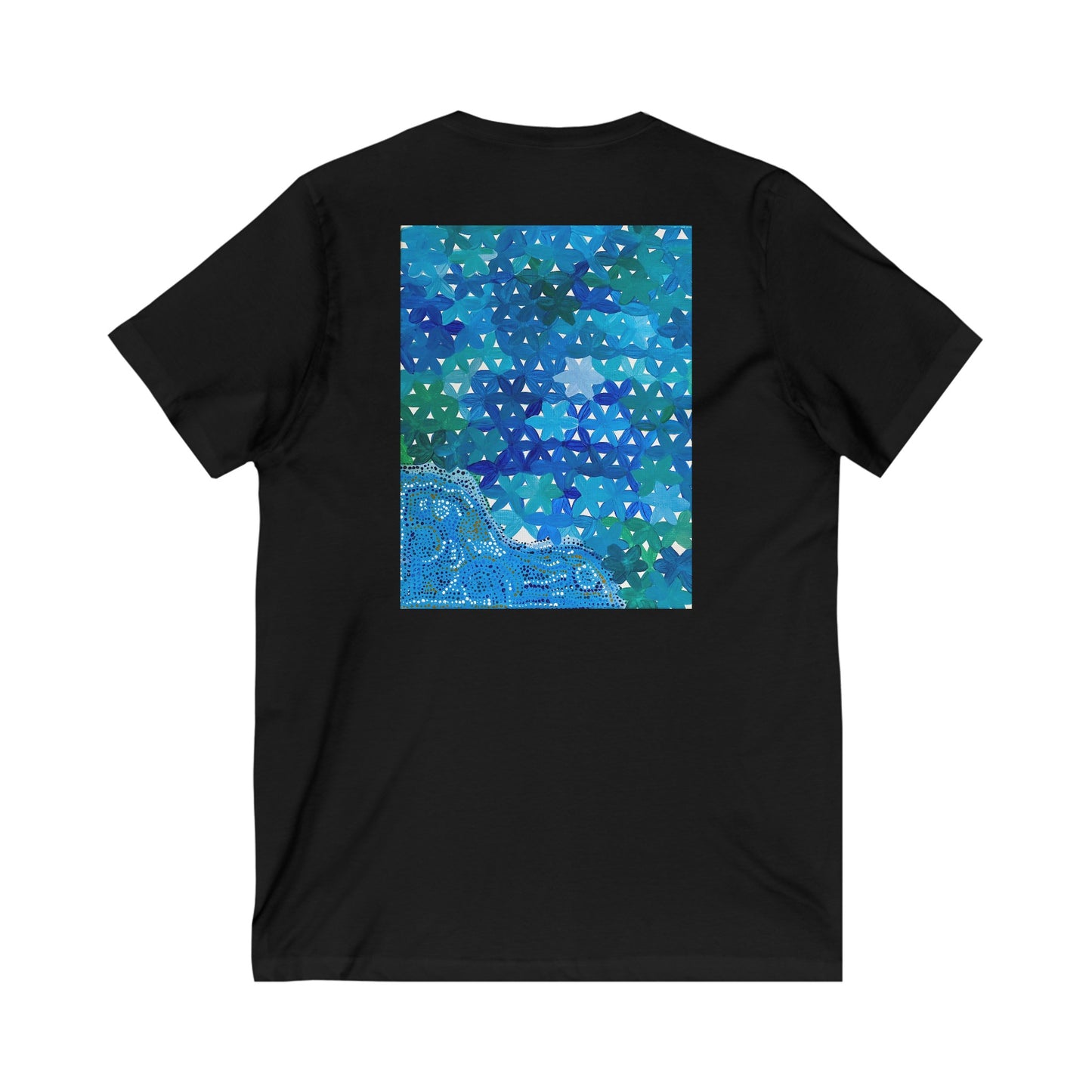 Cassie Jo’s Tree of Life Unisex V-Neck Tee