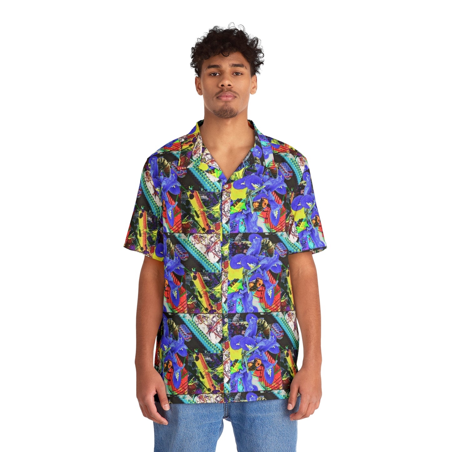 Botanical Reverie Men's Button Down Shirt