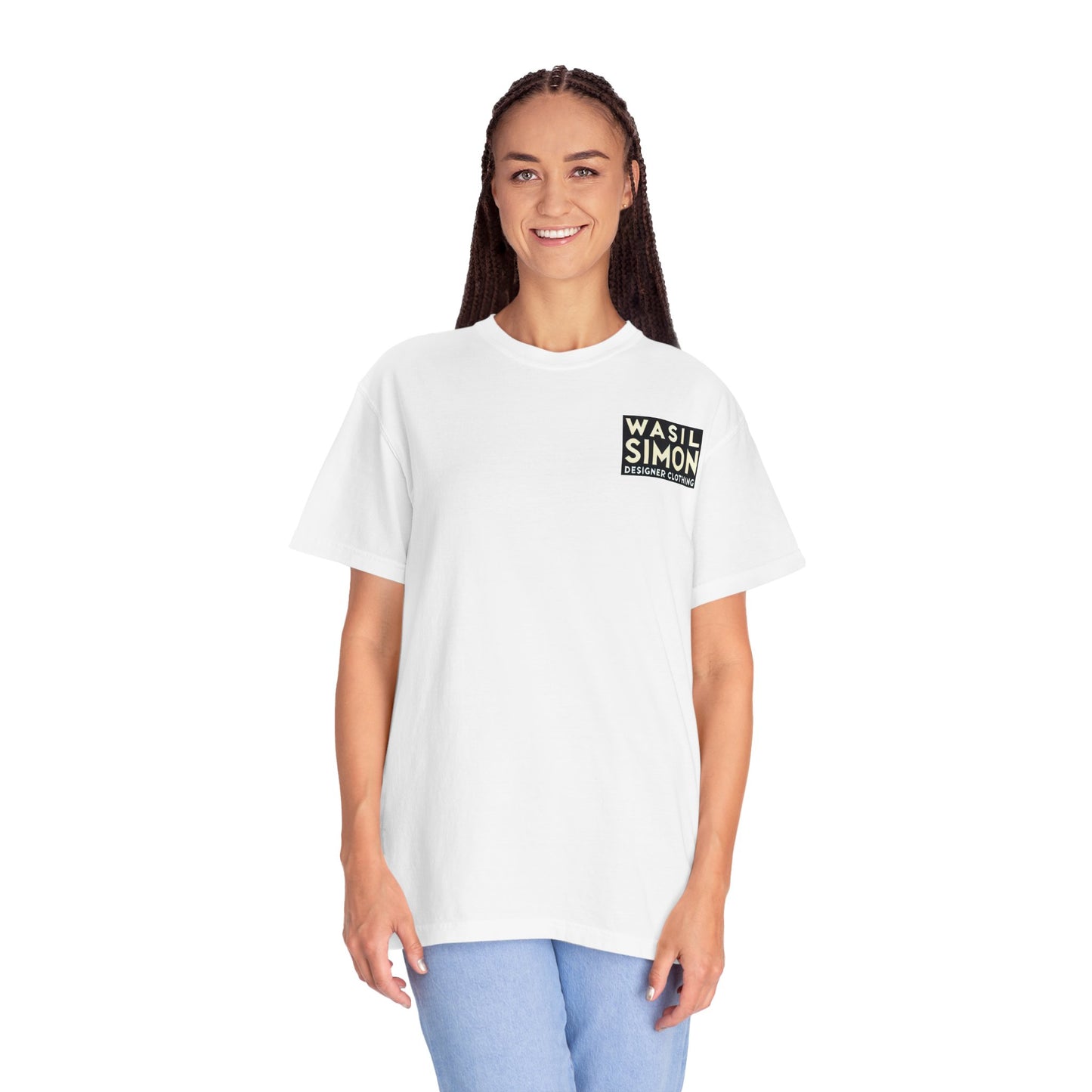 Wasil Simon’s “Armahdilla” Unisex T-shirt