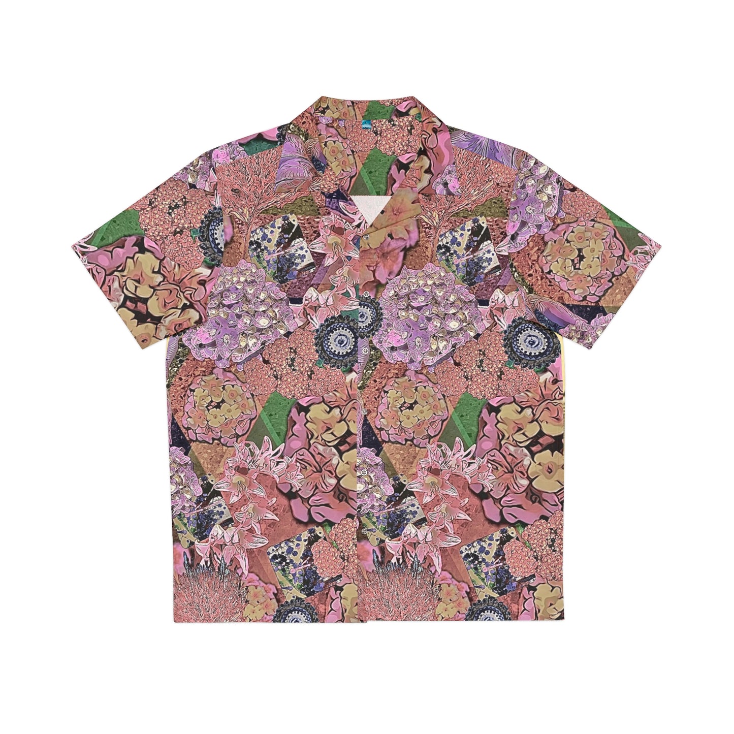 Men's Flower Power Collage 1