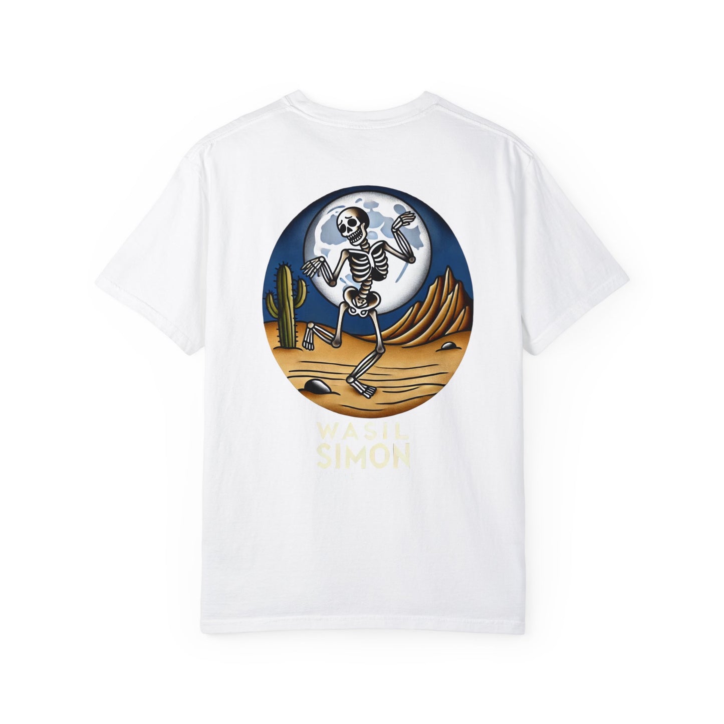 Wasil Simon’s “Moon Dance” Unisex T-shirt