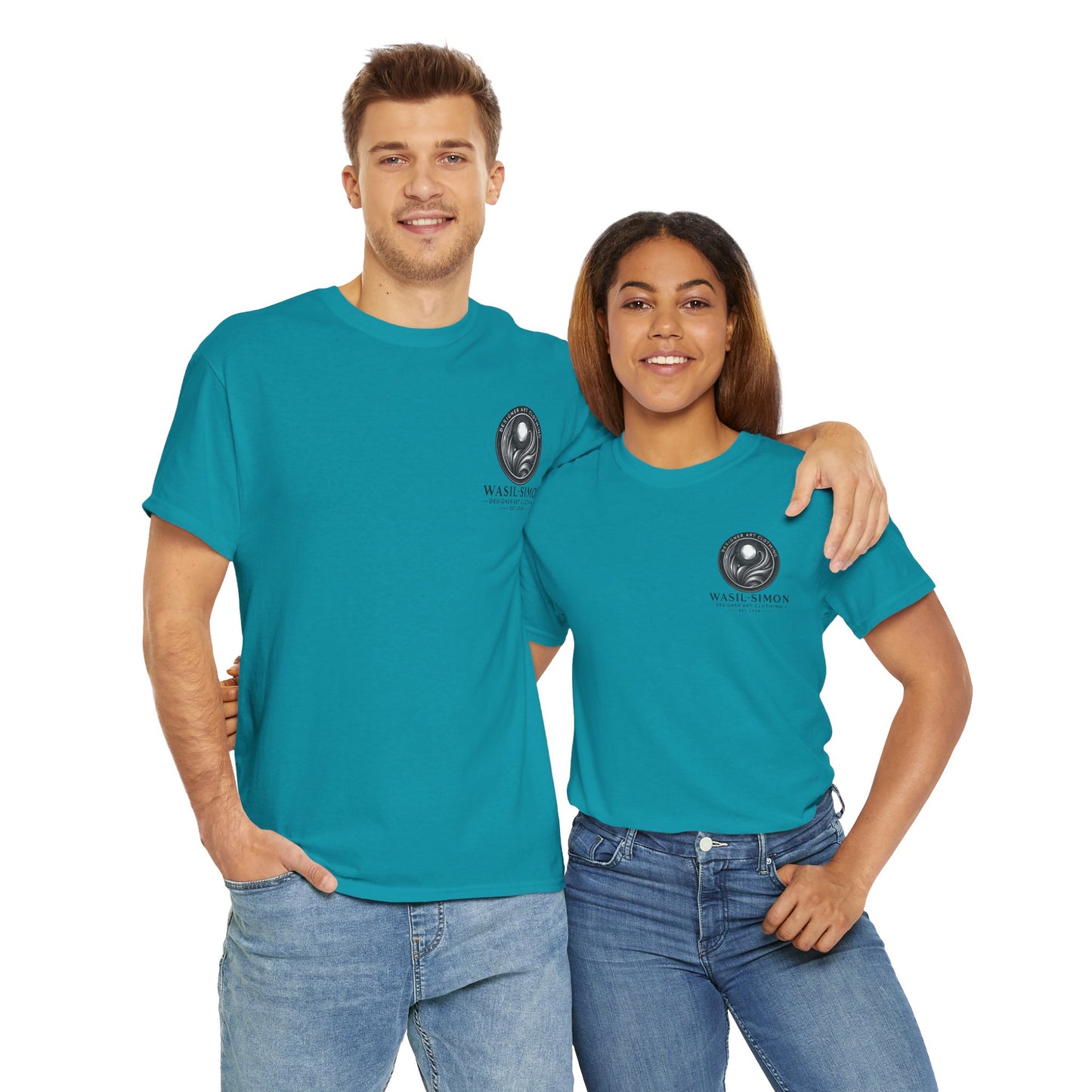 Celestial Dragon Garden Unisex T-Shirt