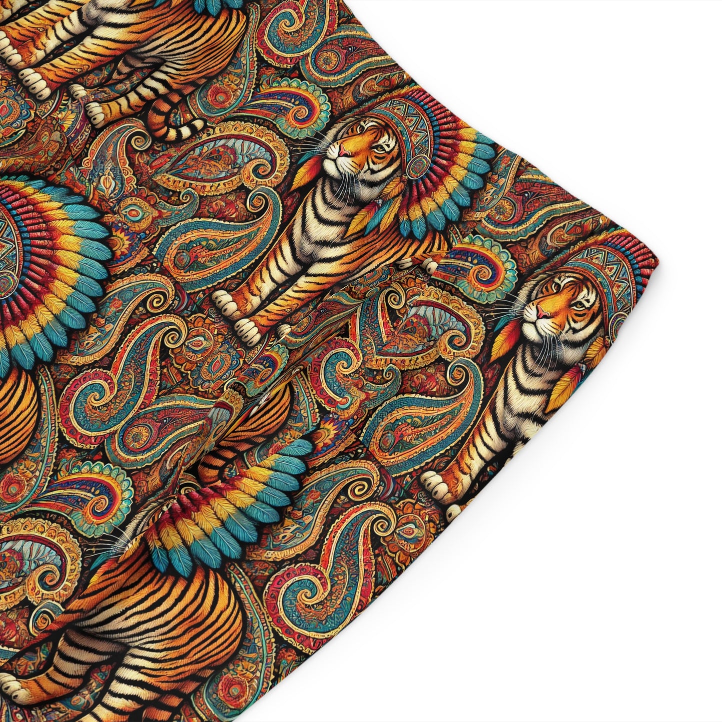 Wasil Simon's Rising Tiger Men's Board Shorts