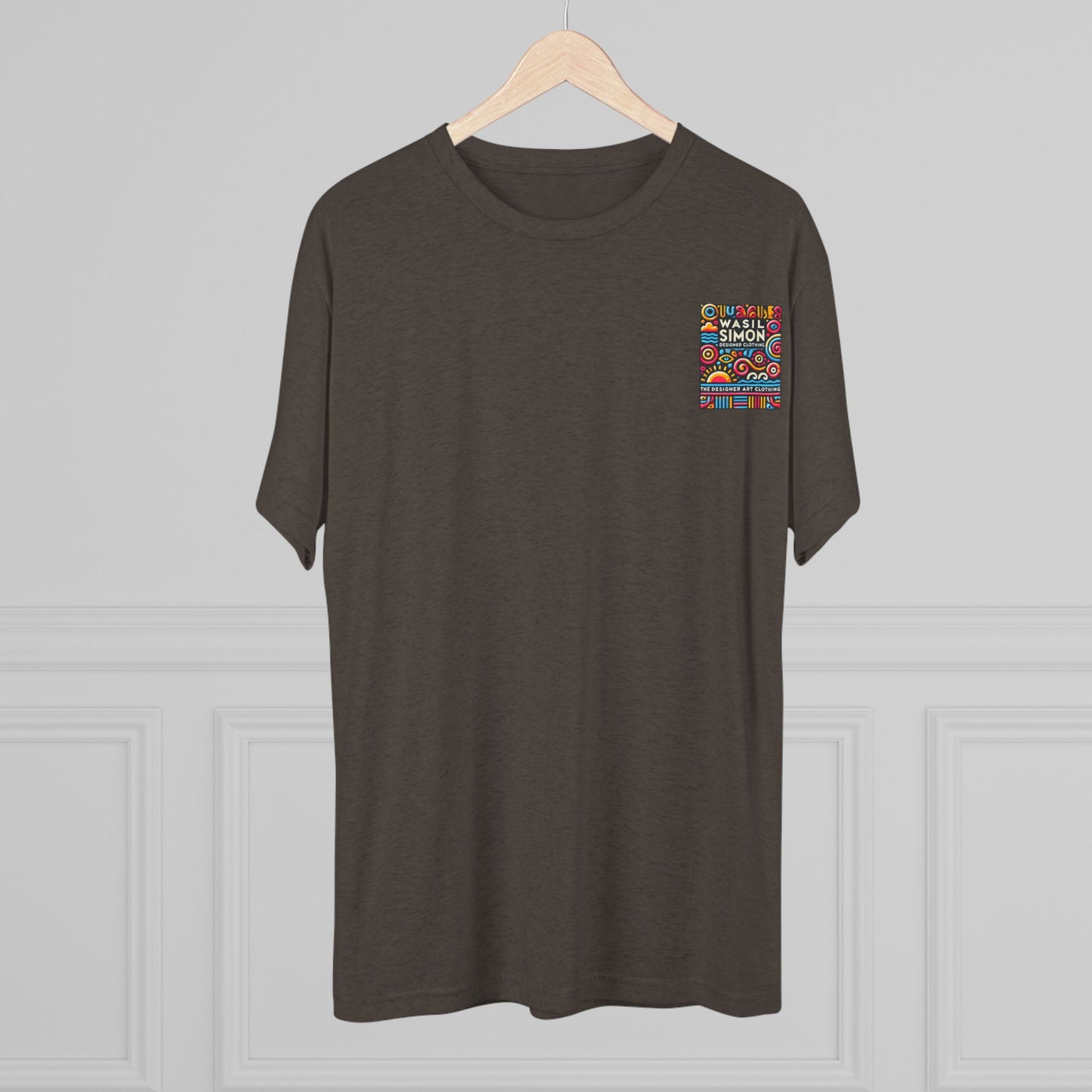 WS Light Pollution Unisex Tri-Blend Crew Tee