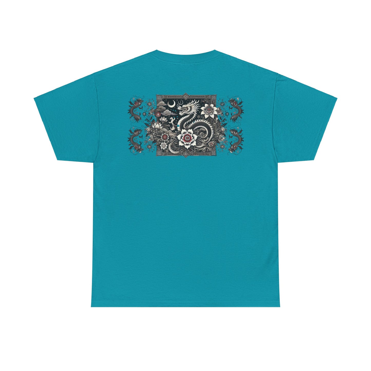 Celestial Dragon Garden Unisex T-Shirt