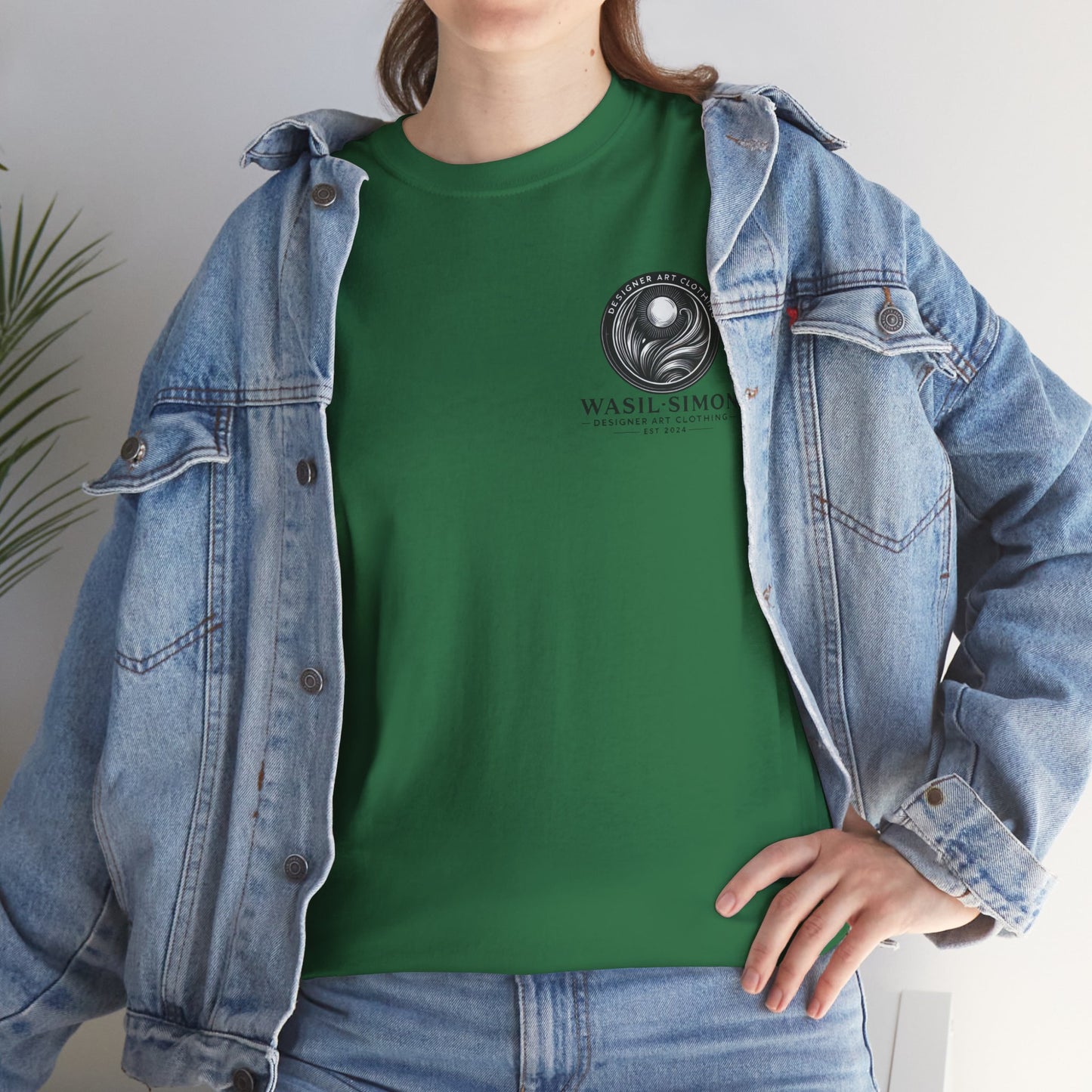 Celestial Dragon Garden Unisex T-Shirt