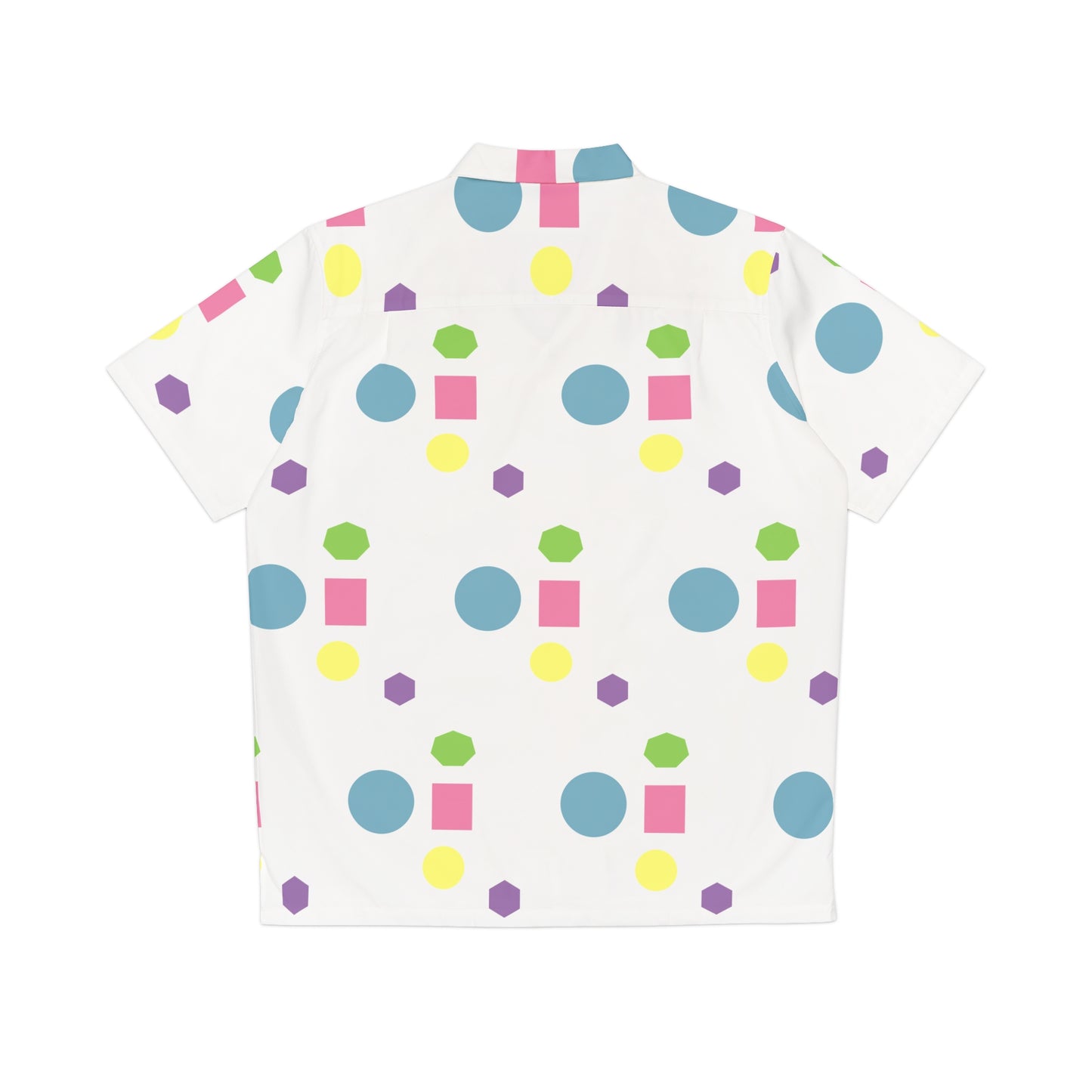 "Geometric Simon" Mens Button Down Shirt