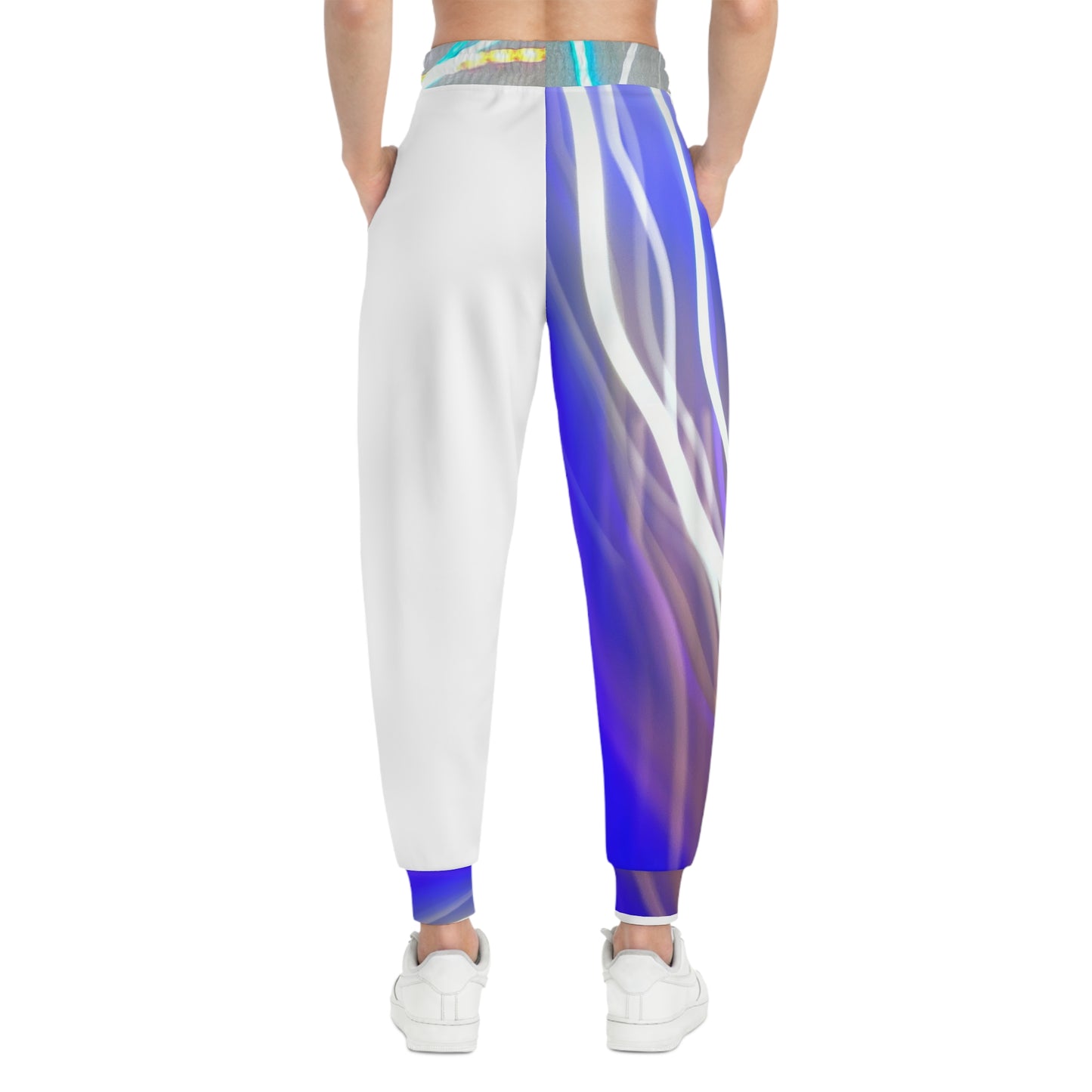 Wasil Simon’s lightning Joggers