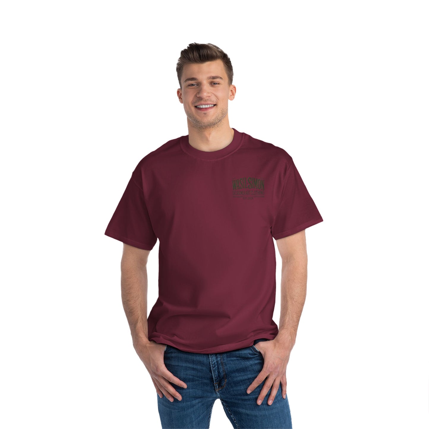 Wasil Simon's “A Walk With Colors” T-Shirt
