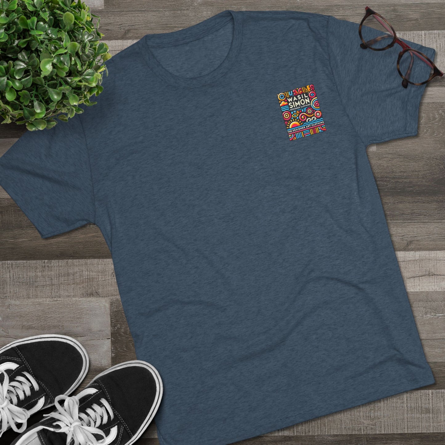 WS Light Pollution Unisex Tri-Blend Crew Tee