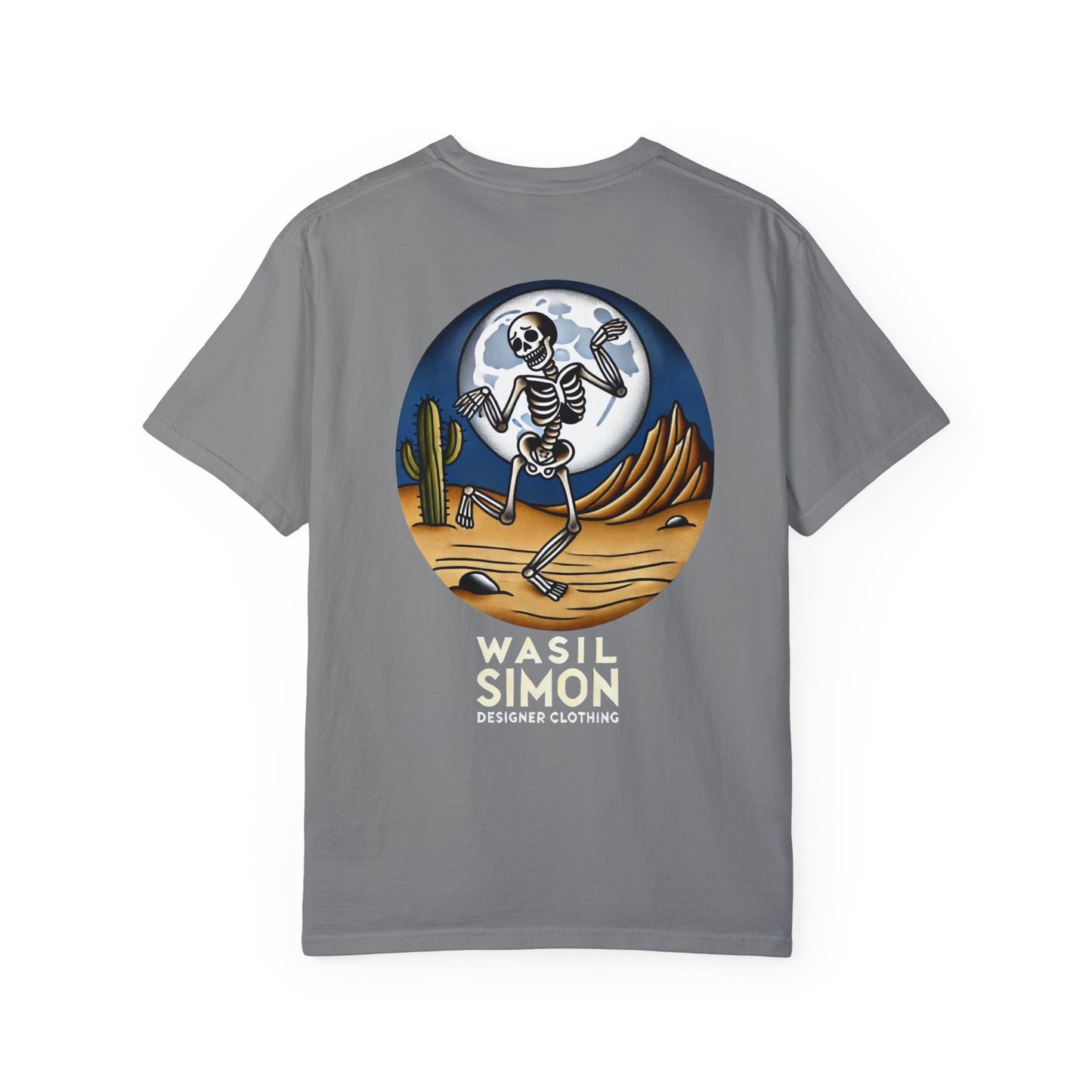 Wasil Simon’s “Moon Dance” Unisex T-shirt