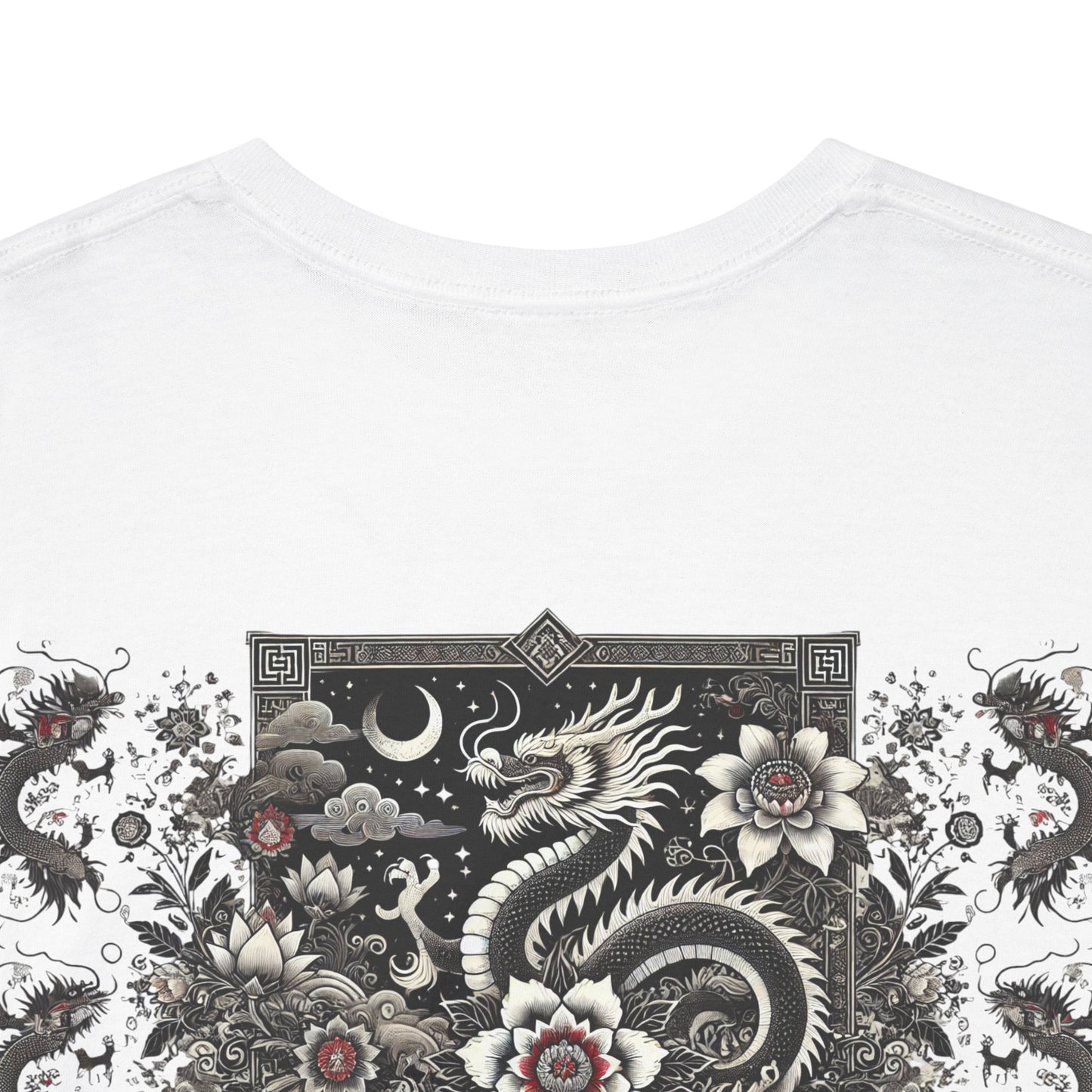 Celestial Dragon Garden Unisex T-Shirt