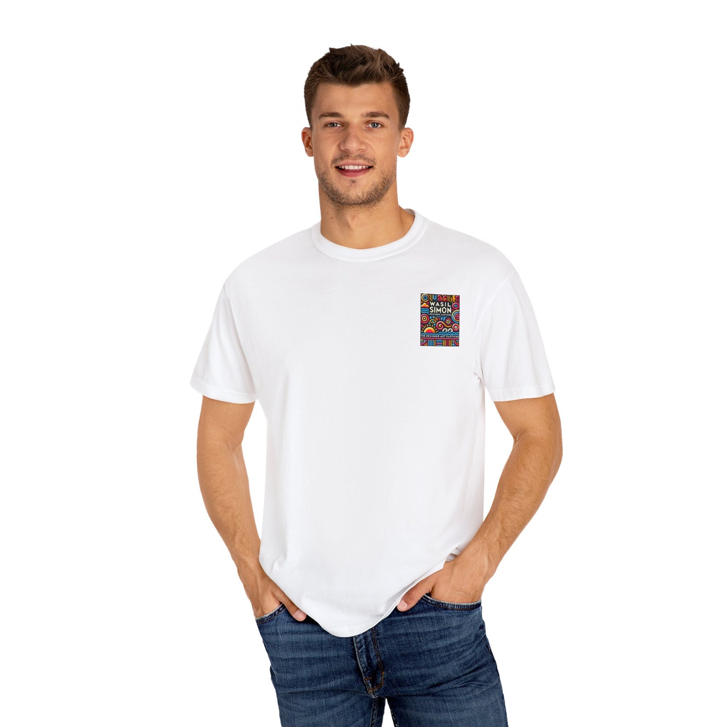Wasil Simon’s “Moon Dance” Unisex T-shirt