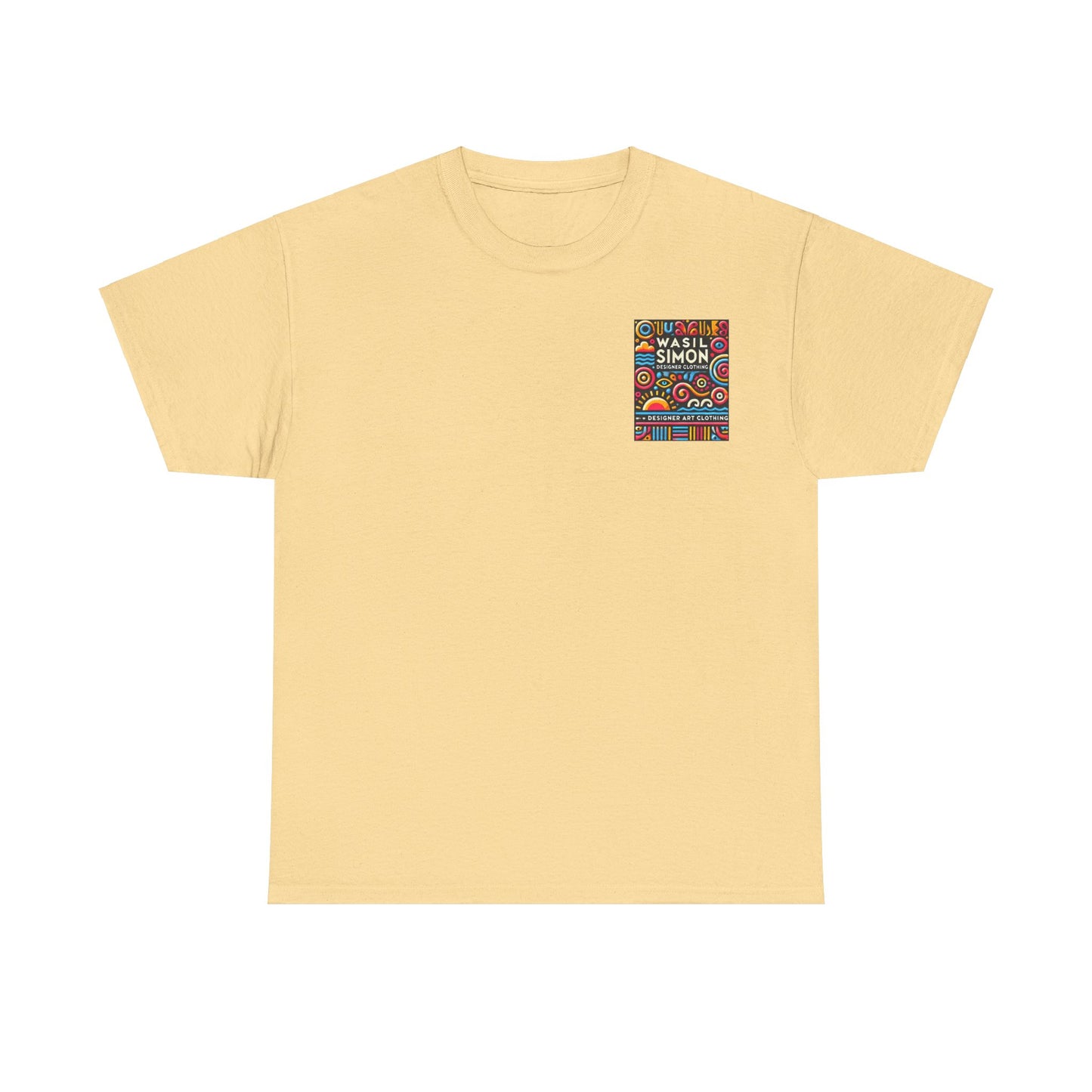 Wasil Simon's "No Fear But Loathing" Unisex Heavy Cotton Tee