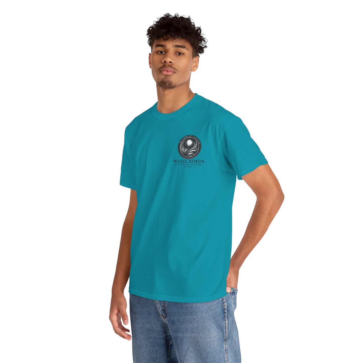 Celestial Dragon Garden Unisex T-Shirt