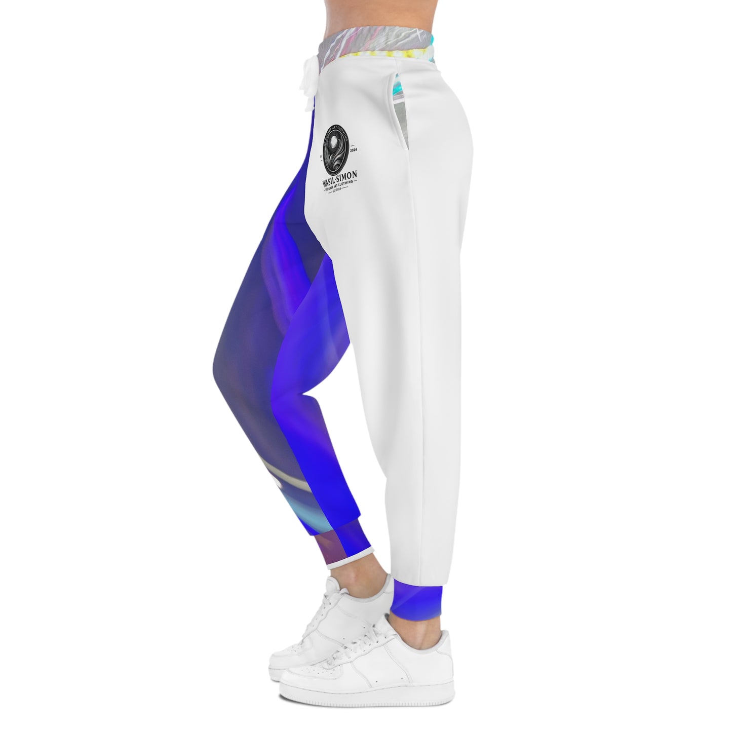 Wasil Simon’s lightning Joggers